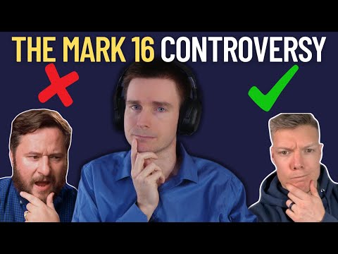 What's Up With The Mark 16 Controversy?