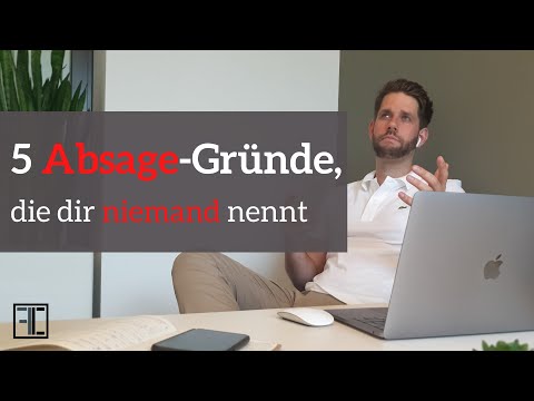 Absage nach Bewerbung oder Vorstellungsgespräch - 5 Gründe, die dir niemand nennt