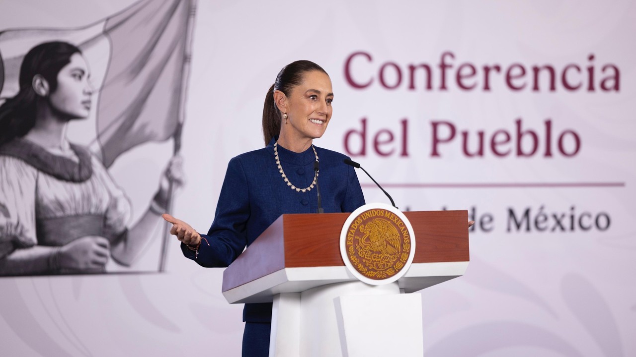 Mañanera de Claudia Sheinbaum del 9 de julio de 2026
