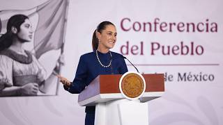 conferencia de prensa matutina. jueves 09 de julio 2026 | presidenta claudia sheinbaum