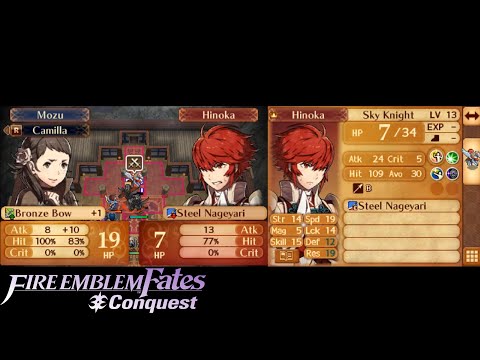 Fire Emblem Fates Conquest Lunatic Blind Chapter 11