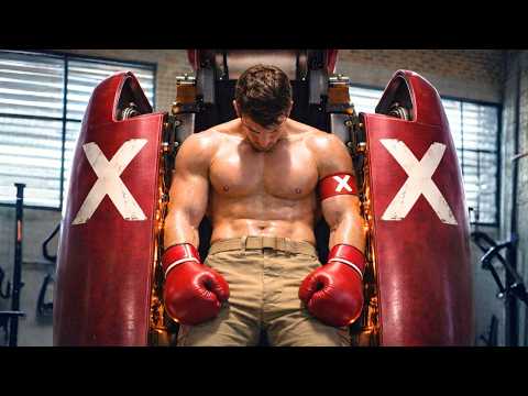 Ordinary boys emerge from a SECRET TEST as SUPER FIGHTERS in a dark MILITARY TRAINING