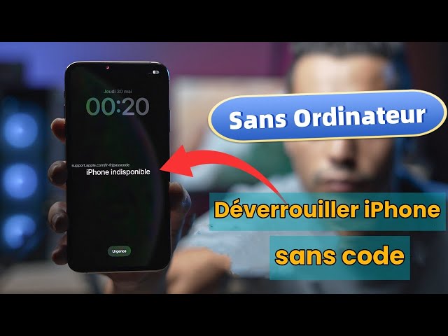 Déverrouiller iPhone sans code de verrouillage sans ordinateur quand code oublié