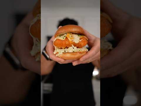 Crispy Fish Sandwich (Ramadan Chronicles Pt. 6)