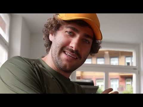 Airrack! I Crossed Switzerland In A Perfectly Straight Line - Day 5