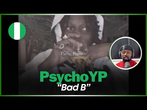 TENI SPARED NO ONE 🚨🇳🇬 | PsychoYP - BAD B (feat. Teni & Wax Bentayga) | Reaction