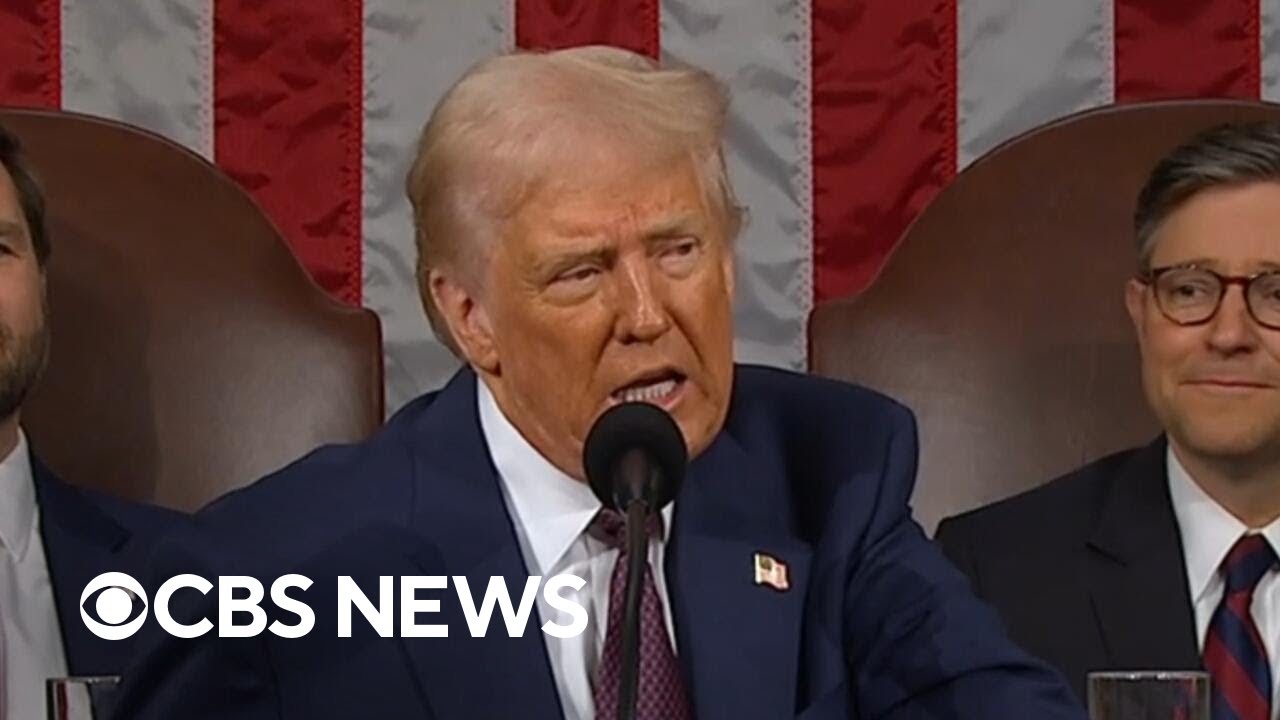 Trump says his administration is "reclaiming the Panama Canal"