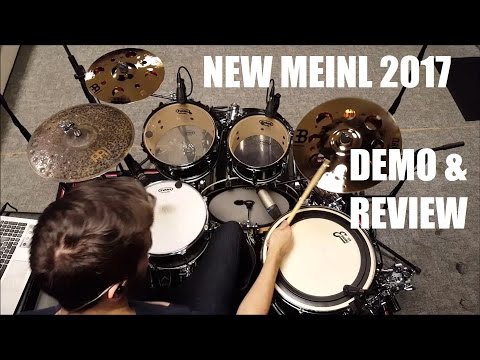 NEW MEINL for 2017 - Classics Custom Trash Stacks - Review