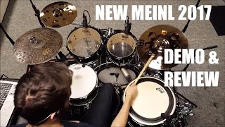 Video thumbnail for NEW MEINL for 2017 - Classics Custom Trash Stacks - Review by Siros Vaziri