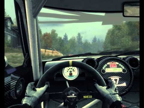 Dirt 3 - Difficulty 6 - Rally - Michigan, Lighthouse View - No HUD.