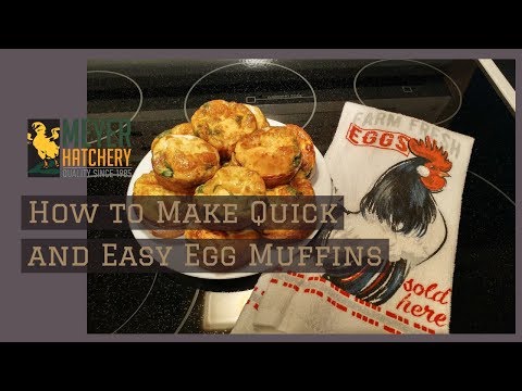 How to Make Egg Muffins