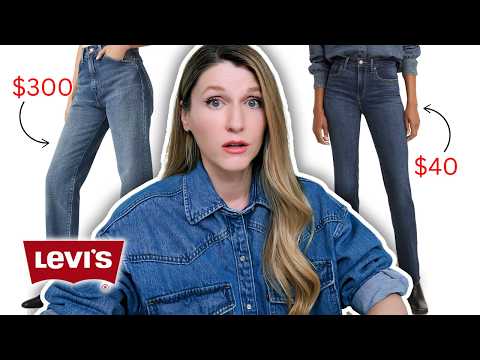 Understanding The Convoluted Quality of Levi's Denim Jeans - Watch BEFORE You Buy * Levi's *