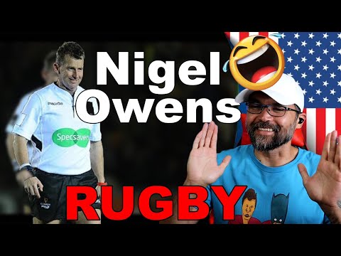 American Coach Reaction to Nigel Owens being Nigel Owens: The Referee Grand Master