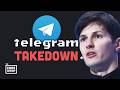 Billionaire Pavel Durov Arrested The Truth About Telegram