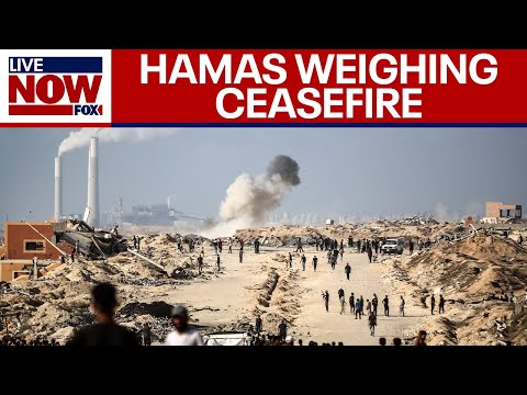 Video | Israel war: Hamas weighing Trump-backed Gaza ceasefire proposal | LiveNOW from FOX
