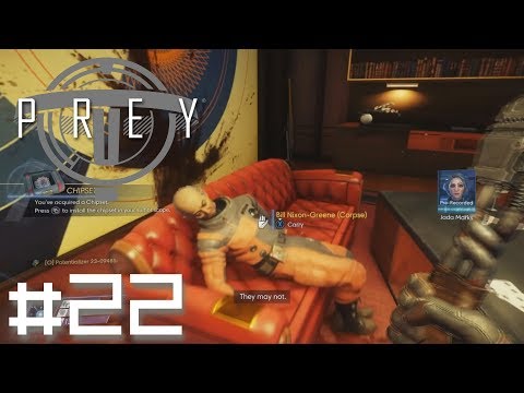 Let's Play Prey (BLIND) Part 22: YO I'M A CUP