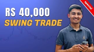 Real Trade Video | Swing Trade in ILI | Live NEPSE trading