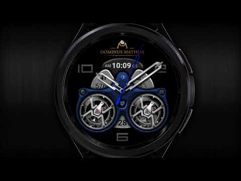 DM165 Gyro Luxury Face