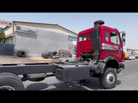 MERCEDES BENZ 2638 6X6 TRUCK