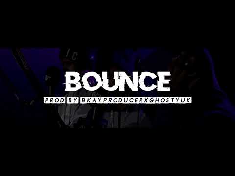 DEZZIE X KO X TEEWAY X CB X UK DRILL TYPE BEAT 'BOUNCE' @BKAYPRODUCER @GHOSTYUK