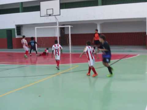 GOL 3/3 DO VICENTE SÁ -  UNIÃO CARIOCA 8 X 5 BANGU (SUB 10)