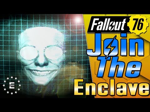 How To Join The Enclave! - Fallout 76 Guide