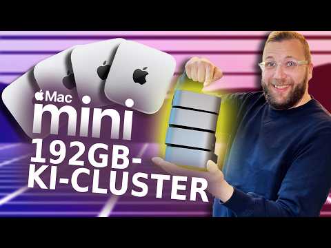 Ich habe mir einen KI-Cluster gebaut 😱