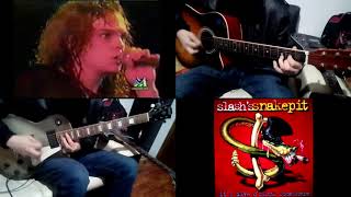 Slash's Snakepit - Back and Forth Again (Guitar Cover)