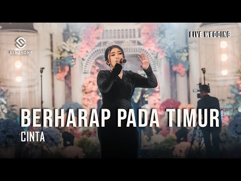 BERHARAP PADA TIMUR  (COVER) | SALMA SALSABIL |  LIVE WEDDING | SYMPHONY ENTERTAINMENT