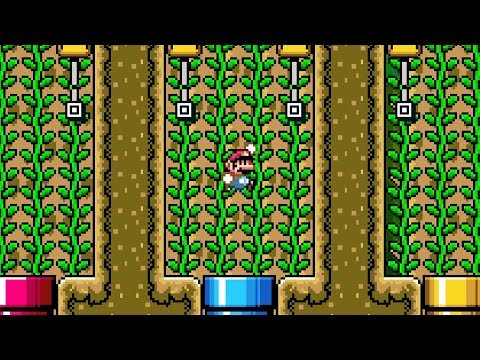 Super Mario Maker 2 🔧 Jungle Dash Multiplayer 🔧 by Uppish