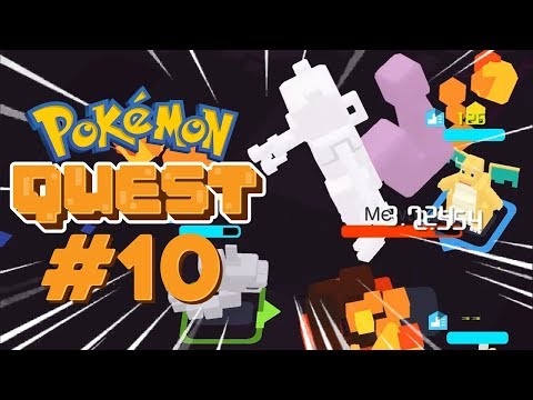 MEWTWO DEVASTATED ME! | POKEMON QUEST #10