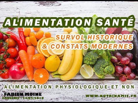 , title : 'ALIMENTATION SANTÉ : historique & constats modernes / Alimentation physiologique et non'