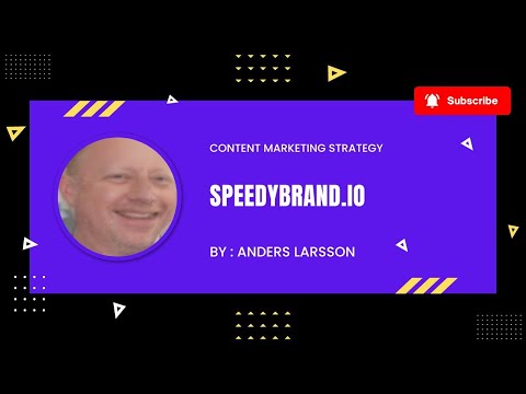 YouTube video about SpeedyBrand