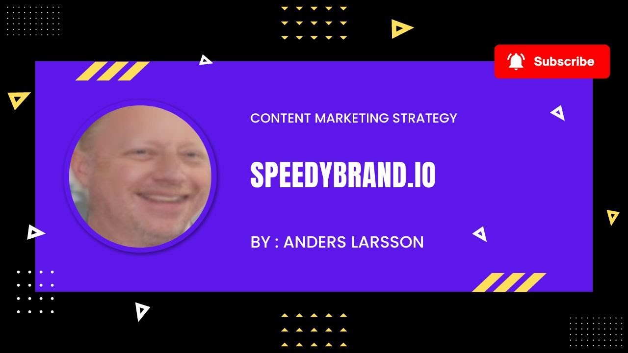 [speedybrand.io] - [Speedy] - Effective &amp; affordable content marketing using Generative AI