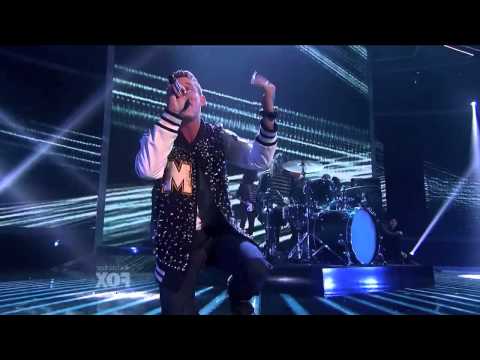 X Factor USA - Chris Rene - I'll Be There - Live show 6 .mov