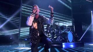 X Factor USA - Chris Rene - I&#39;ll Be There - Live show 6 .mov