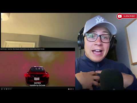 Englishmans reaction to ITALIAN RAP! CAPO PLAZA  - Tesla feat. Sfera Ebbasta, DrefGold (UK REACTION)