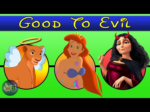 Disney Mothers: Good to Evil (Best & Worst Moms! 💜)