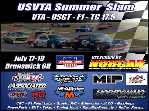 USGT A Main - 2015 USVTA Summer Slam @ The Gate