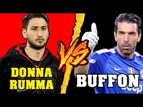 Donnarumma VS Buffon - Battaglia Rap Epica - Dissing Rap Freestyle