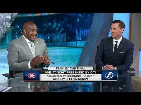 It all comes down to 2... Canadiens vs. Lightning for the Cup!