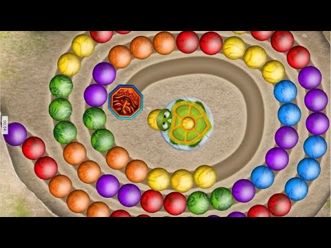 Woka Woka Marble Shooting game