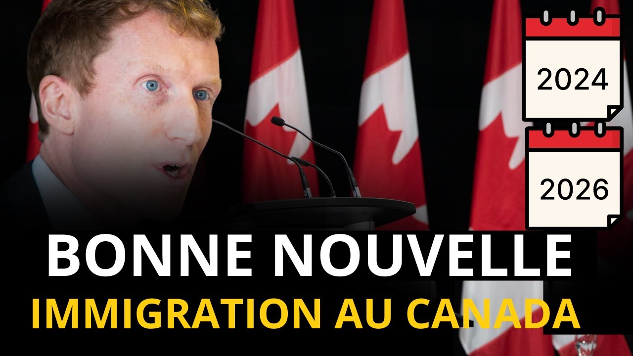 NOUVEAU PLAN D'IMMIGRATION AU CANADA 2024-2026 : INTERVIEW AVEC LE MINISTRE DE L'IRCC MARC MILLER