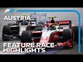 F2 Feature Race Highlights | 2023 Austrian Grand Prix
