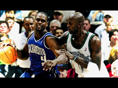 Kevin Garnett Defensive Highlights | 2004 Playoffs