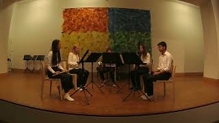 Klughardt - Wind Quintet, op. 79, mvmt 1