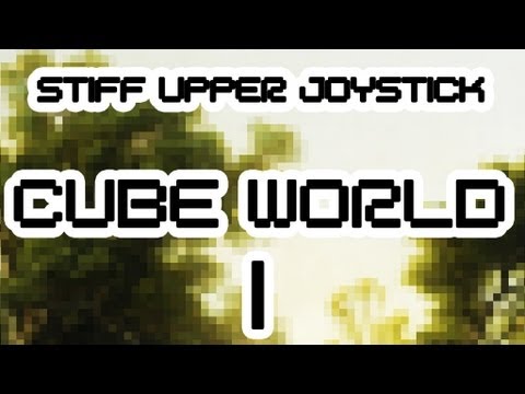 Let's Play Cube World Alpha -1- Level 80 Squirrels