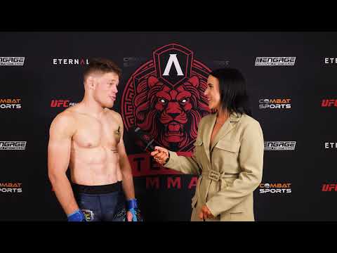 Eternal MMA 69: David Martinez Post Fight Interview