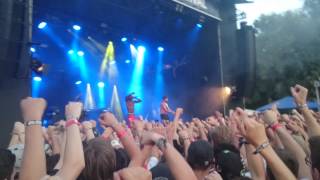 Hopsin live I Just Can't in Switzerland