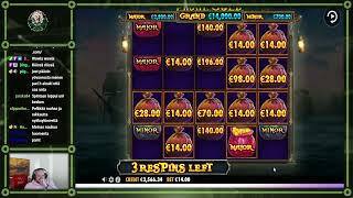 Major!! Big Win From Pirate Gold Slot!! Video Video